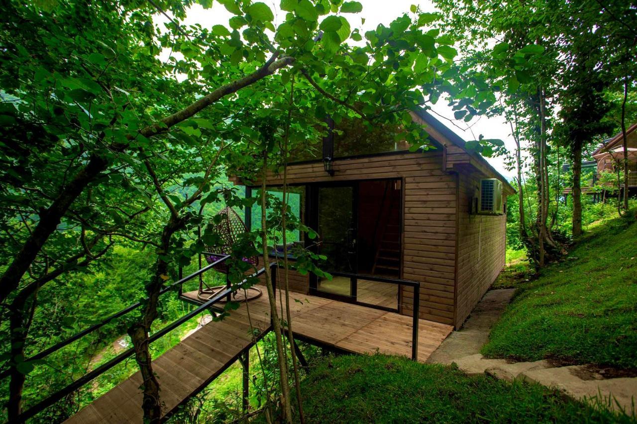 Villa Woodpecker ვუდფექერი Batumi Exterior foto