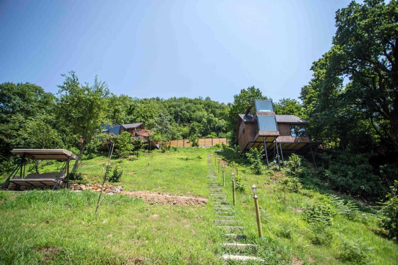 Villa Woodpecker ვუდფექერი Batumi Exterior foto