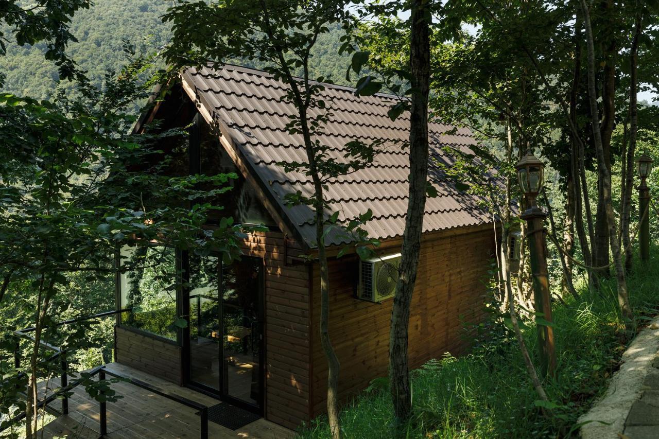 Villa Woodpecker ვუდფექერი Batumi Exterior foto