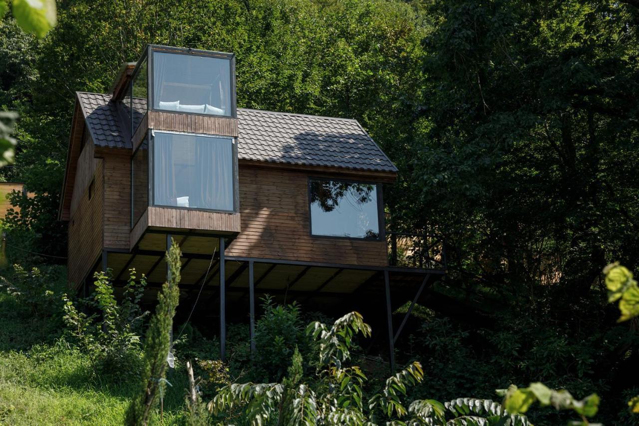 Villa Woodpecker ვუდფექერი Batumi Exterior foto